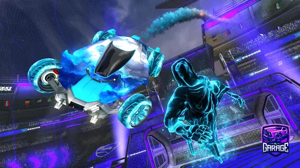 A Rocket League car design from Tonkata-Store