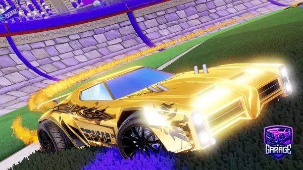 A Rocket League car design from Ryze_SweatyBoi