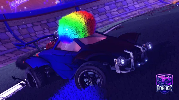 A Rocket League car design from I_love_Rocket