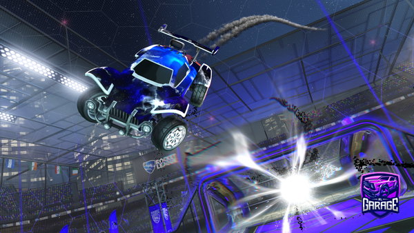 A Rocket League car design from StalenPijp