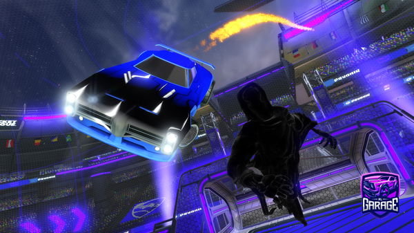 A Rocket League car design from Bot-The-Legend