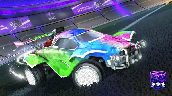 A Rocket League car design from RlDesignz