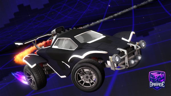 A Rocket League car design from elroy3gco