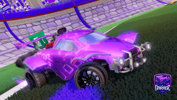A Rocket League car design from Freestyling-Diamond