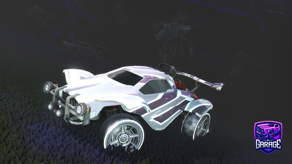 A Rocket League car design from Pup_Gaming