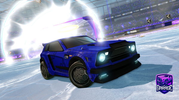 A Rocket League car design from AerialAce13