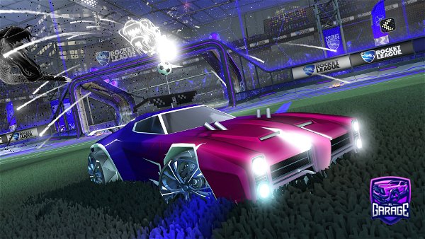 A Rocket League car design from AntiOne