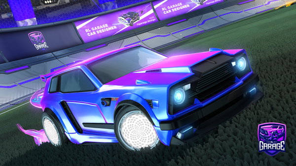 A Rocket League car design from GetZ0mbified