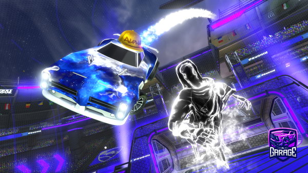 A Rocket League car design from Beanie_PlaysYT