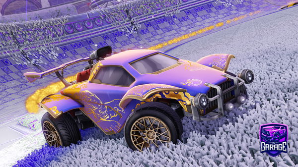 A Rocket League car design from SAVAGE1