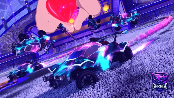 A Rocket League car design from placement_curley