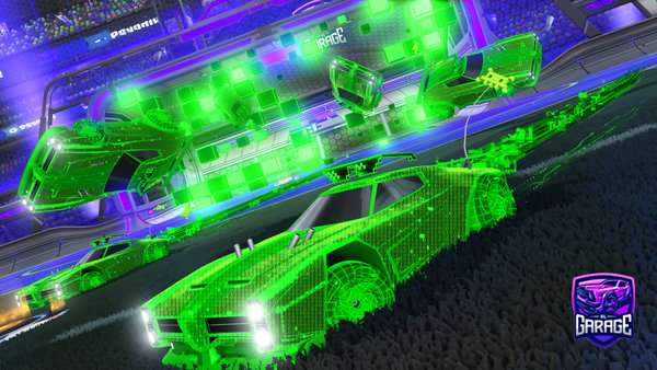 A Rocket League car design from pancakeboy612662
