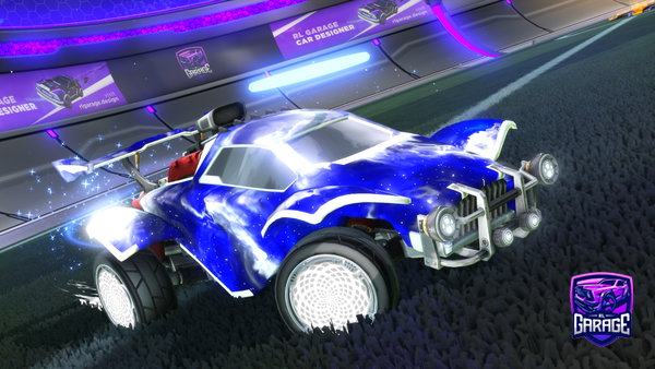 A Rocket League car design from EncoreAstra