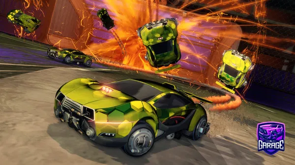 A Rocket League car design from SIGMA69420