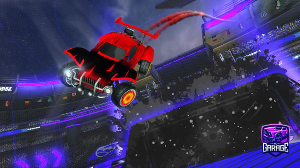 A Rocket League car design from Dre2drippy3763