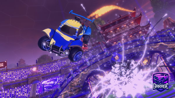 A Rocket League car design from xSxbixx
