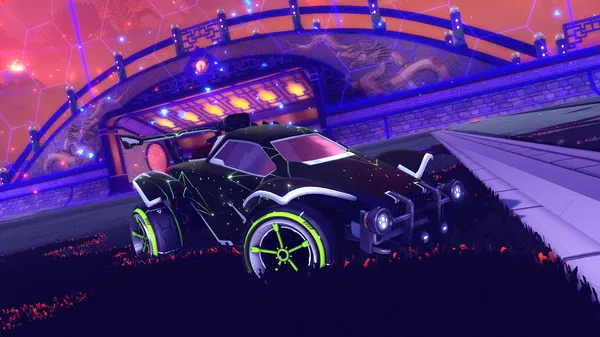 A Rocket League car design from CraycMoon