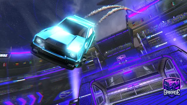 A Rocket League car design from Holdonhoney