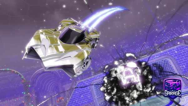 A Rocket League car design from hockham2011