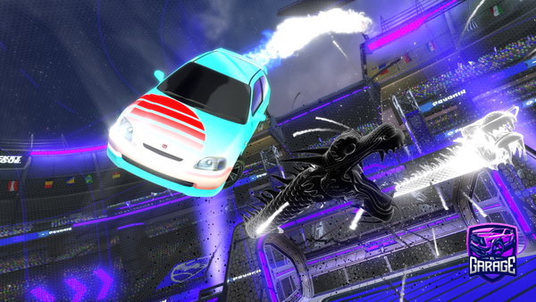 A Rocket League car design from K-Yose
