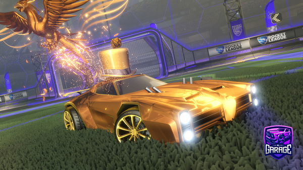 A Rocket League car design from Super_LM