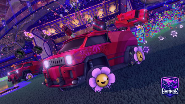 A Rocket League car design from 4RKAD10