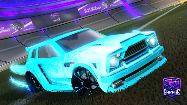 A Rocket League car design from Sigmaboy36