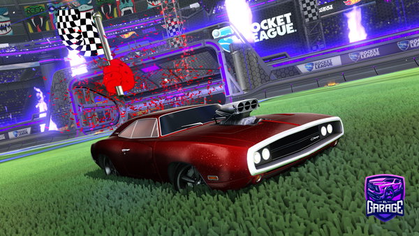 A Rocket League car design from itskxleb_