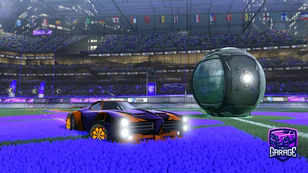 A Rocket League car design from Gio080508