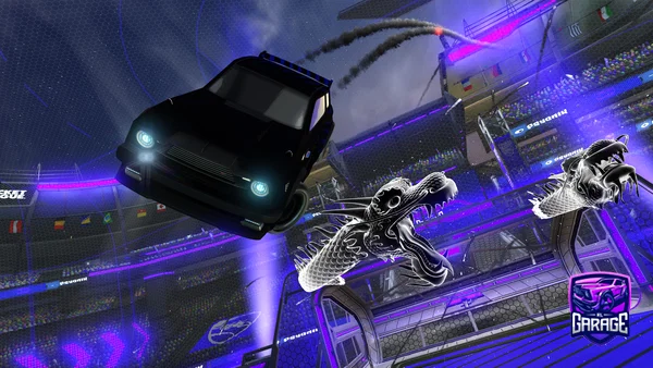 A Rocket League car design from Klim_RL