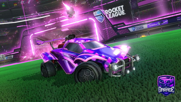 A Rocket League car design from LaettaButter