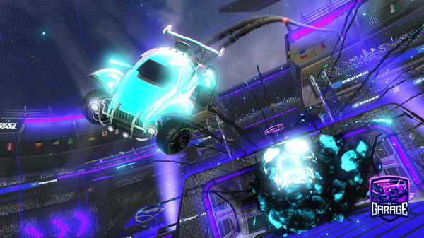 A Rocket League car design from Danielito_CaD0s