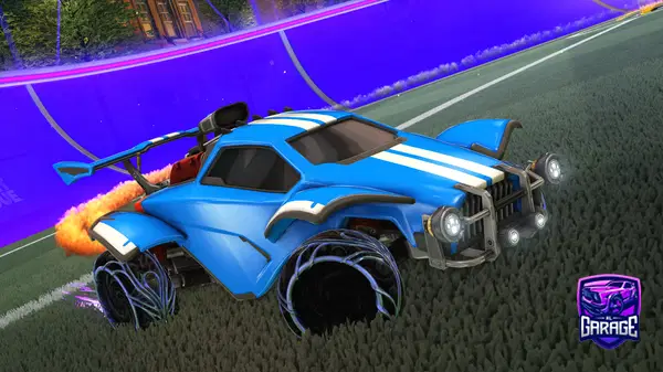 A Rocket League car design from Lexa_S78