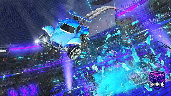 A Rocket League car design from Bongers