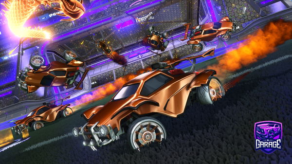 A Rocket League car design from Kountry_Man19