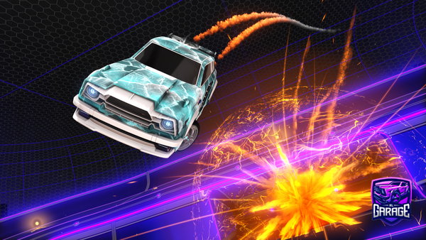 A Rocket League car design from NyT-RoX_13009