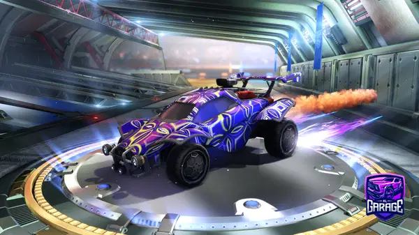A Rocket League car design from jonah2010
