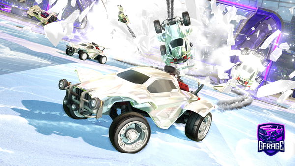 A Rocket League car design from Crg0611