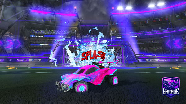 A Rocket League car design from RLAshton