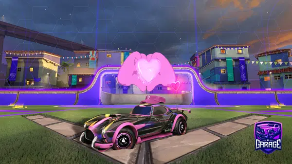 A Rocket League car design from MrRogers143