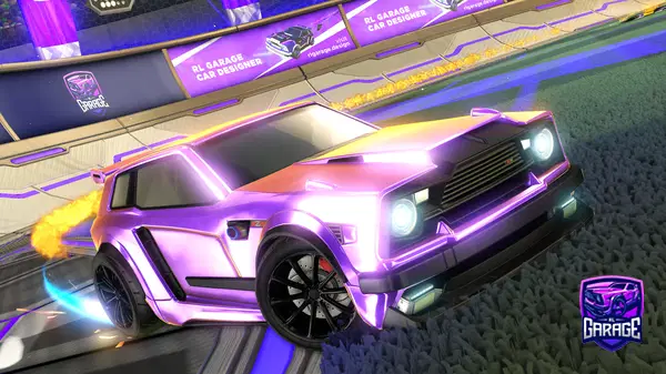 A Rocket League car design from MrInfinite