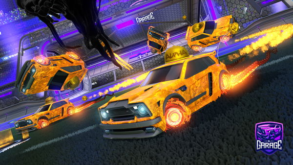 A Rocket League car design from DJPattyMeasles