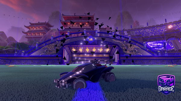 A Rocket League car design from orrypandda