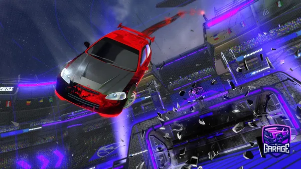 A Rocket League car design from M245369