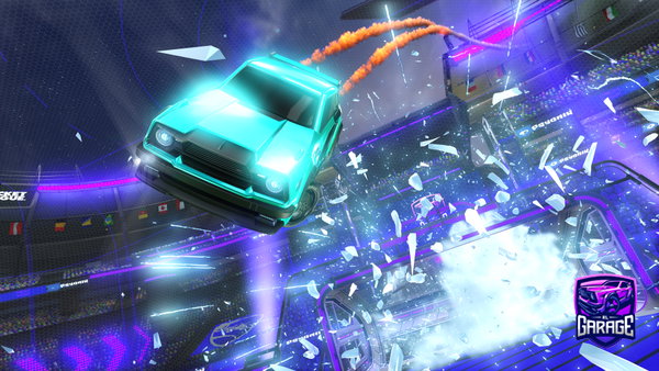 A Rocket League car design from lukieboy0014