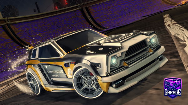 A Rocket League car design from versin-_-kurd