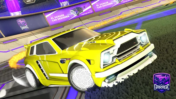A Rocket League car design from Spat_Mit