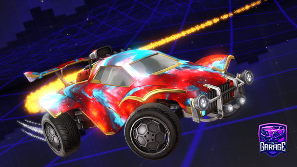 A Rocket League car design from Araz6825