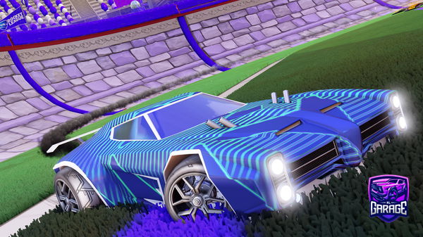 A Rocket League car design from acevvxa