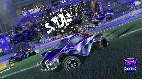 A Rocket League car design from Isakiscoolbtw